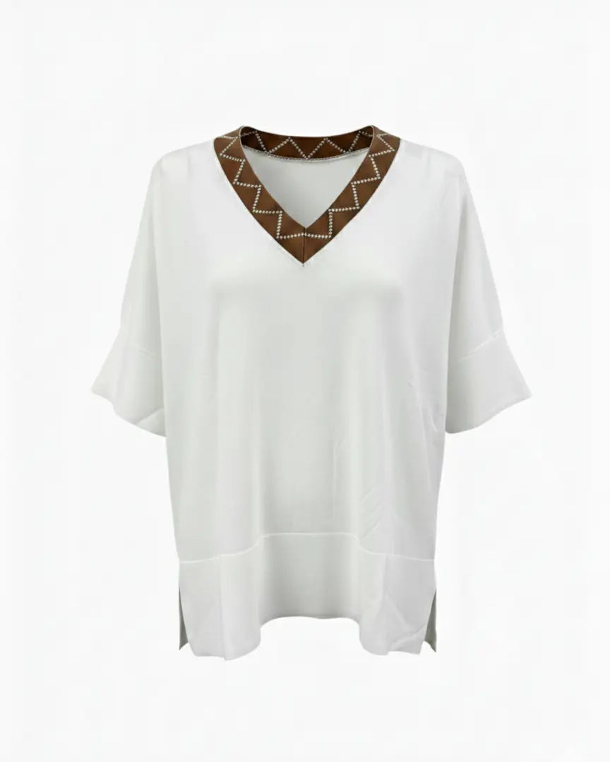 Maglia scollo a V DORABELLA