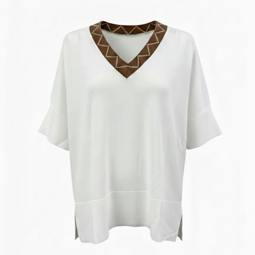 Maglia scollo a V DORABELLA