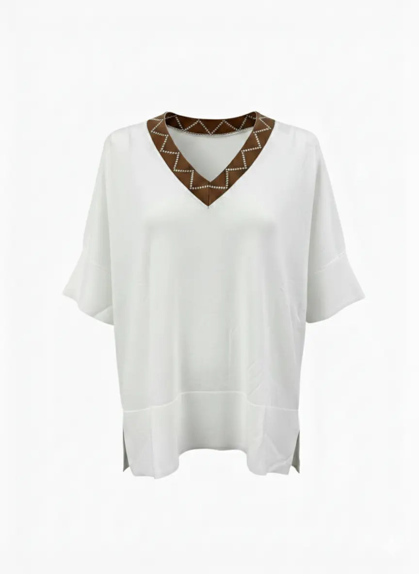 Maglia scollo a V DORABELLA