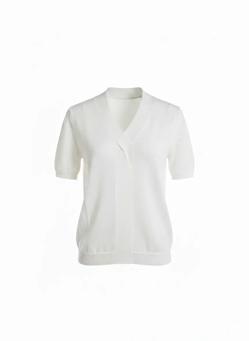 Maglia scollo a V DORABELLA