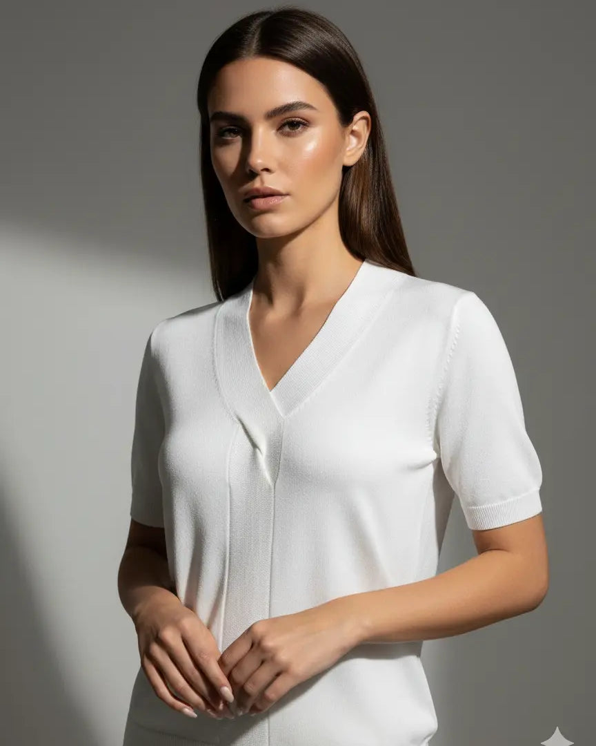 Maglia scollo a V DORABELLA