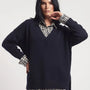 Maglia scollo a V DORABELLA