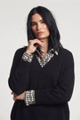 Maglia scollo a V DORABELLA
