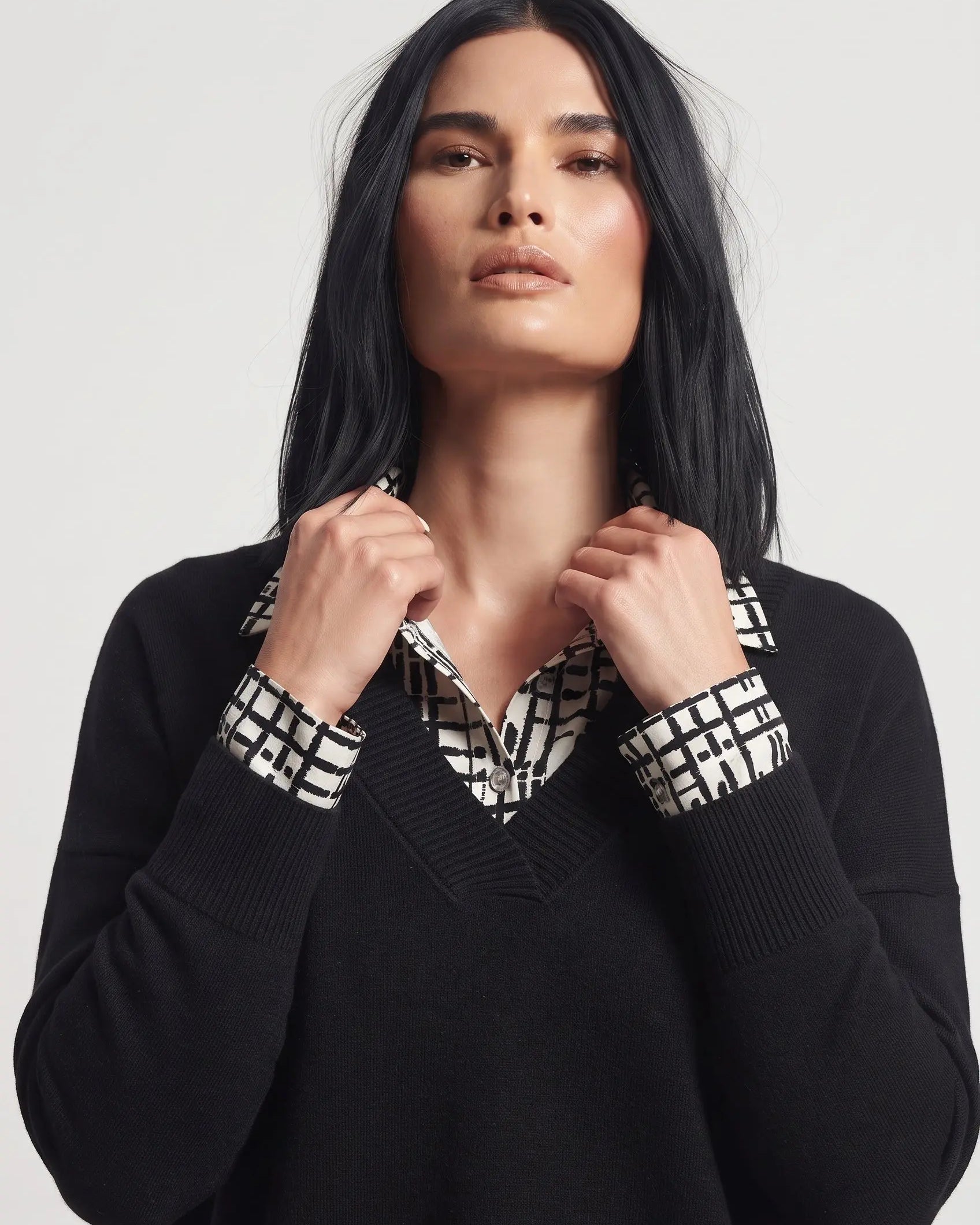 Maglia scollo a V DORABELLA