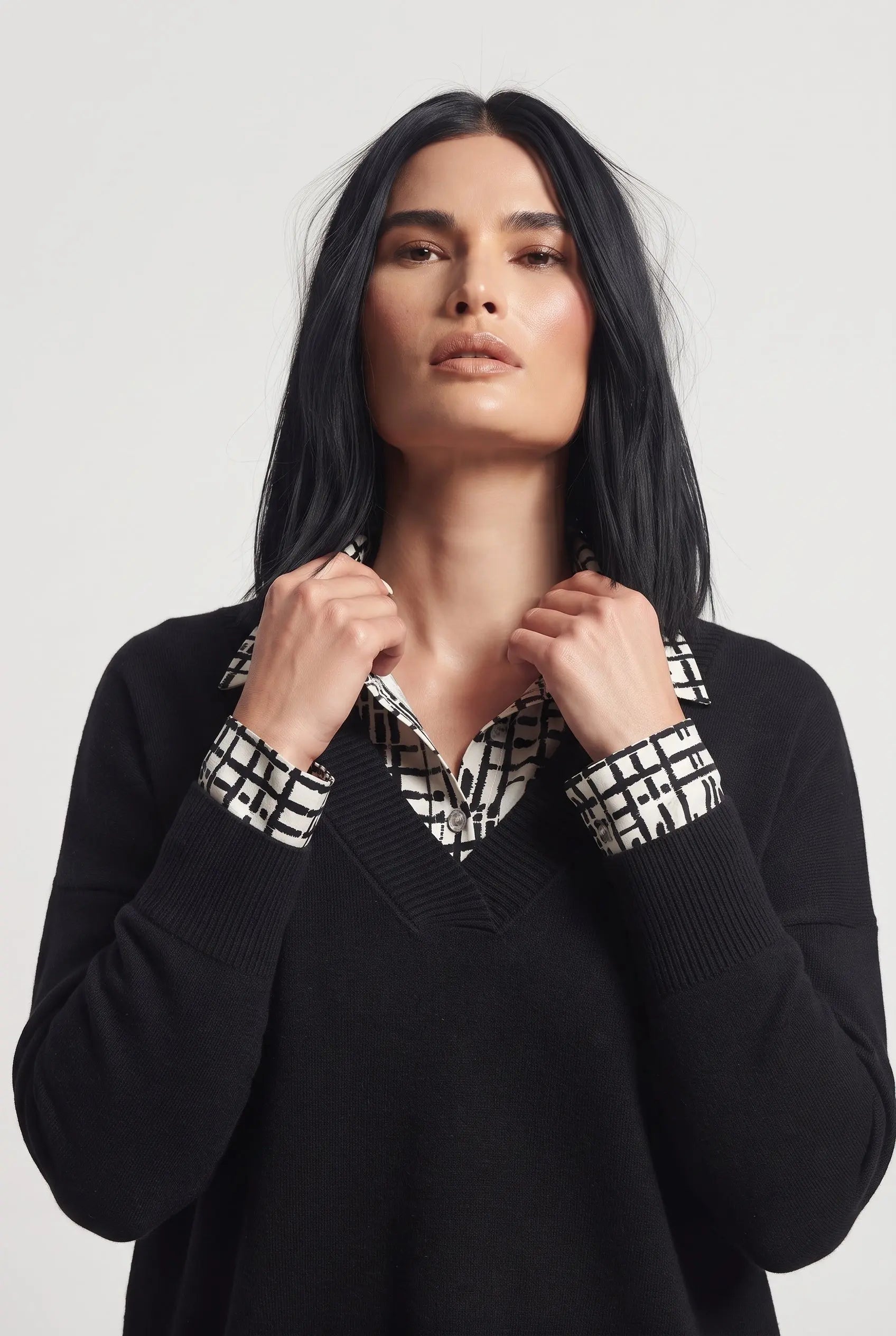 Maglia scollo a V DORABELLA