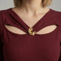 Maglia scollo a barca DORABELLA