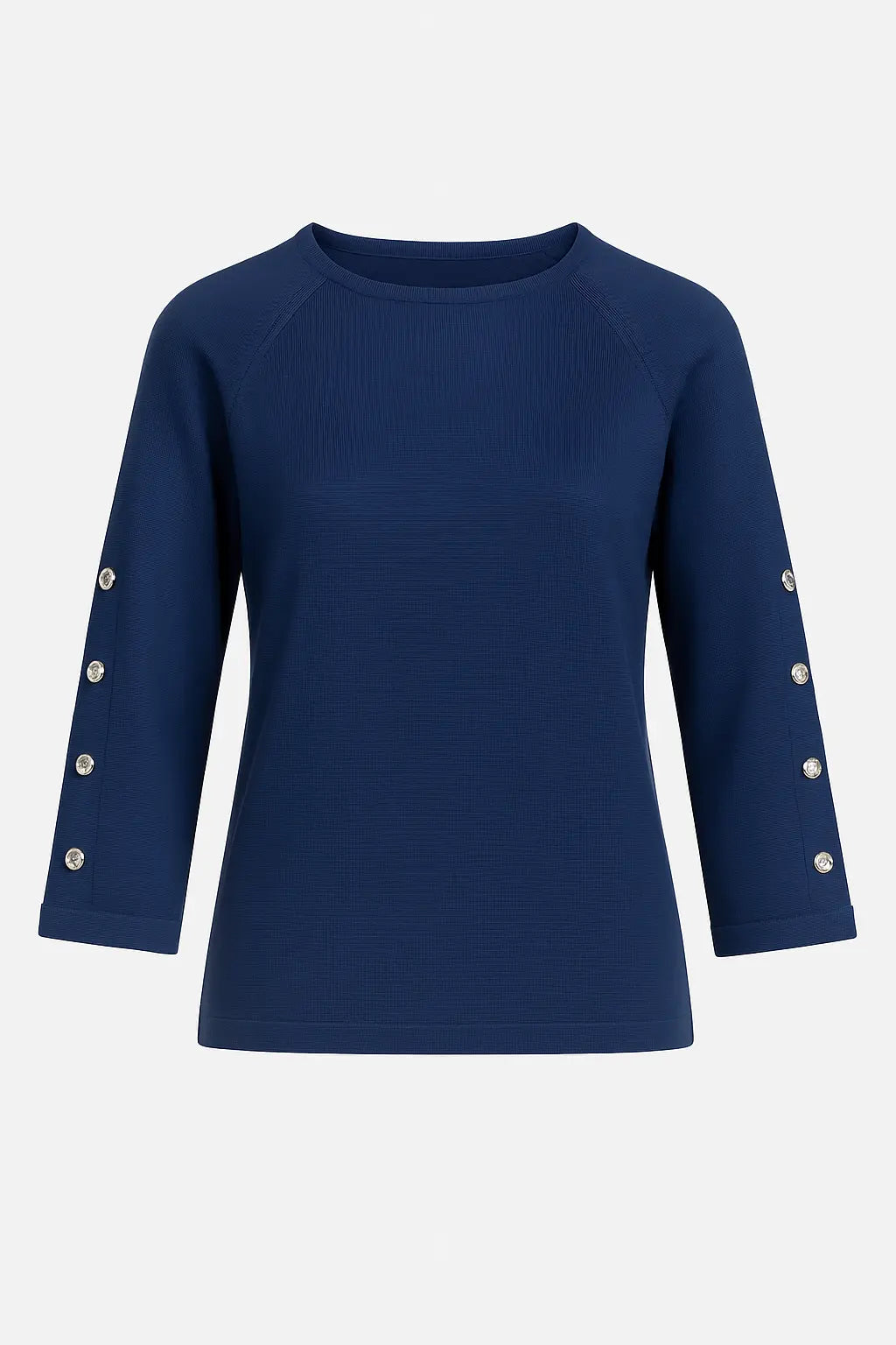 Maglia scollo a barca con bottoni decorativi DORABELLA PIU'
