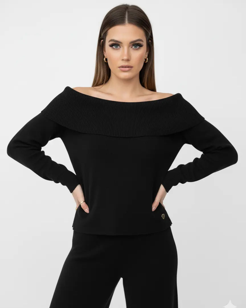 Maglia shiffer in lurex DORABELLA
