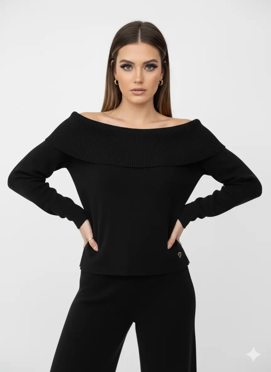 Maglia shiffer in lurex DORABELLA