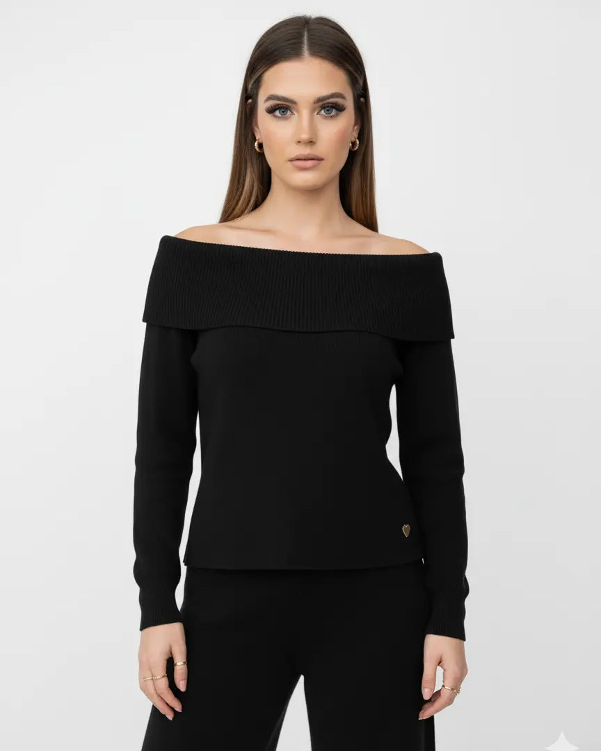 Maglia shiffer in lurex DORABELLA