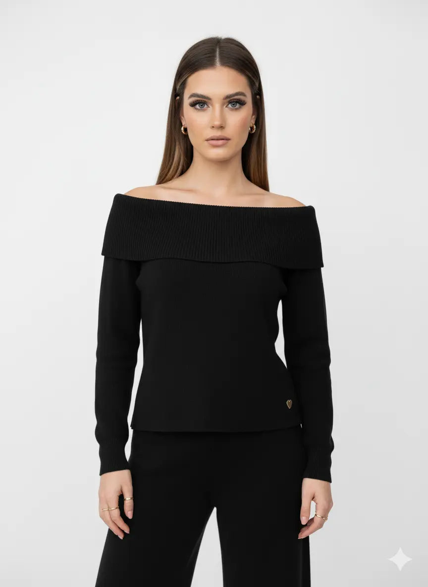 Maglia shiffer in lurex DORABELLA