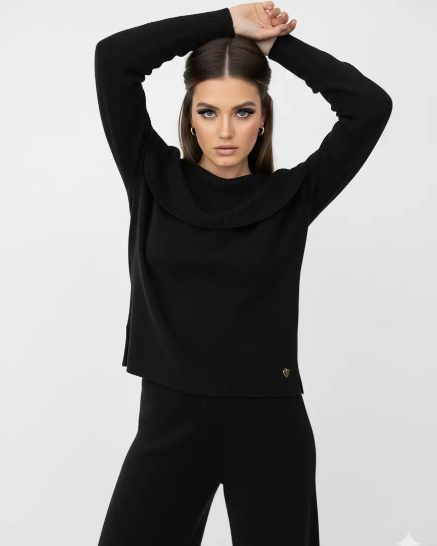 Maglia shiffer in lurex DORABELLA