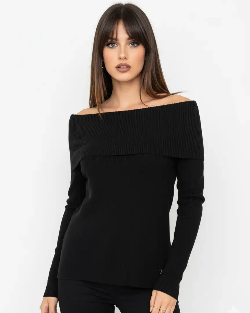 Maglia shiffer in lurex DORABELLA