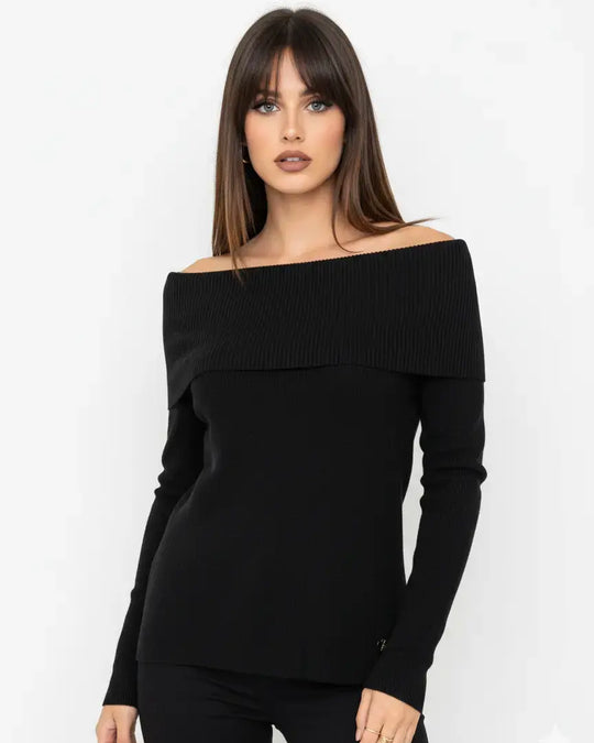 Maglia shiffer in lurex DORABELLA