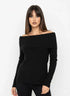 Maglia shiffer in lurex DORABELLA