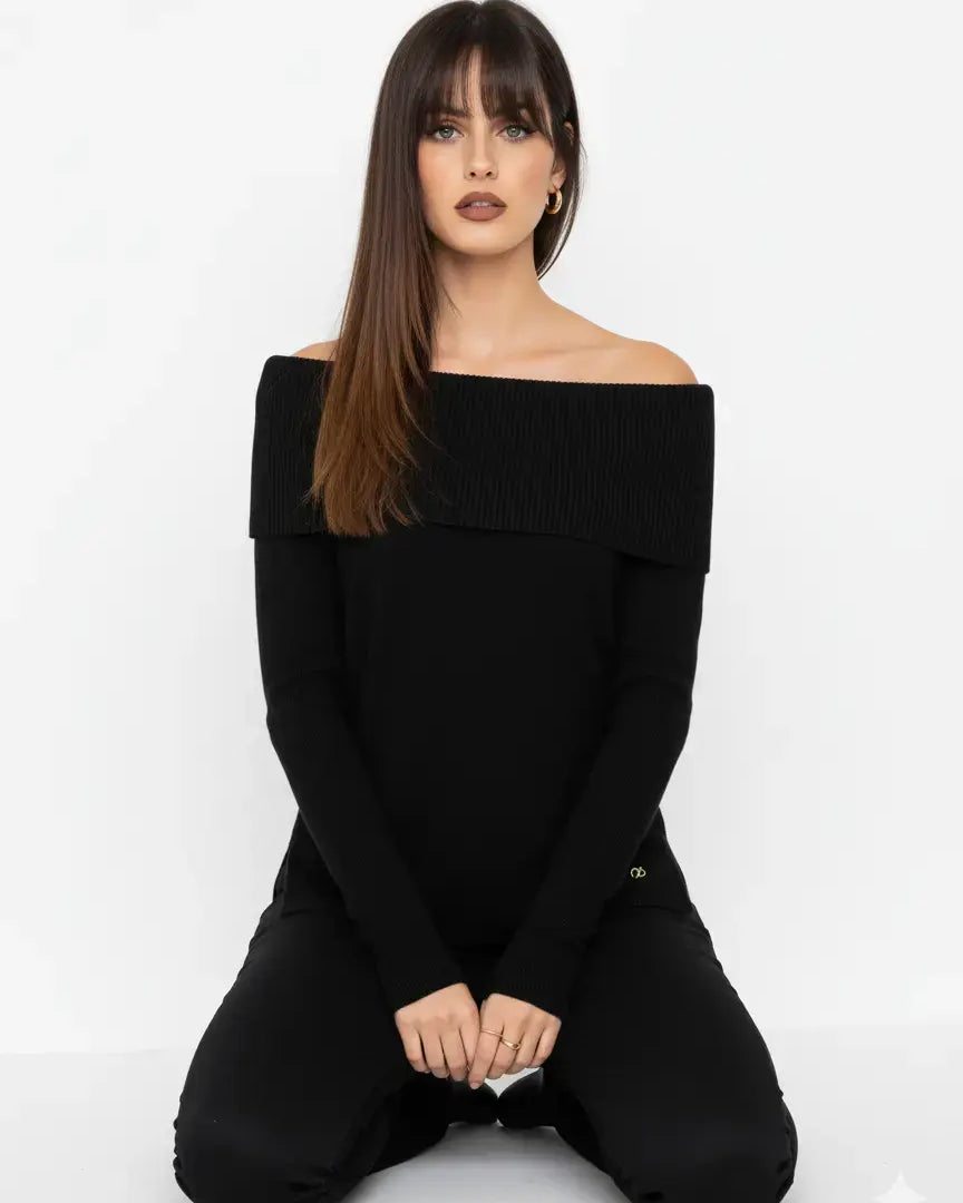 Maglia shiffer in lurex DORABELLA