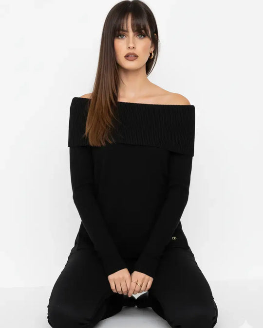 Maglia shiffer in lurex DORABELLA