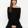 Maglia shiffer in lurex DORABELLA