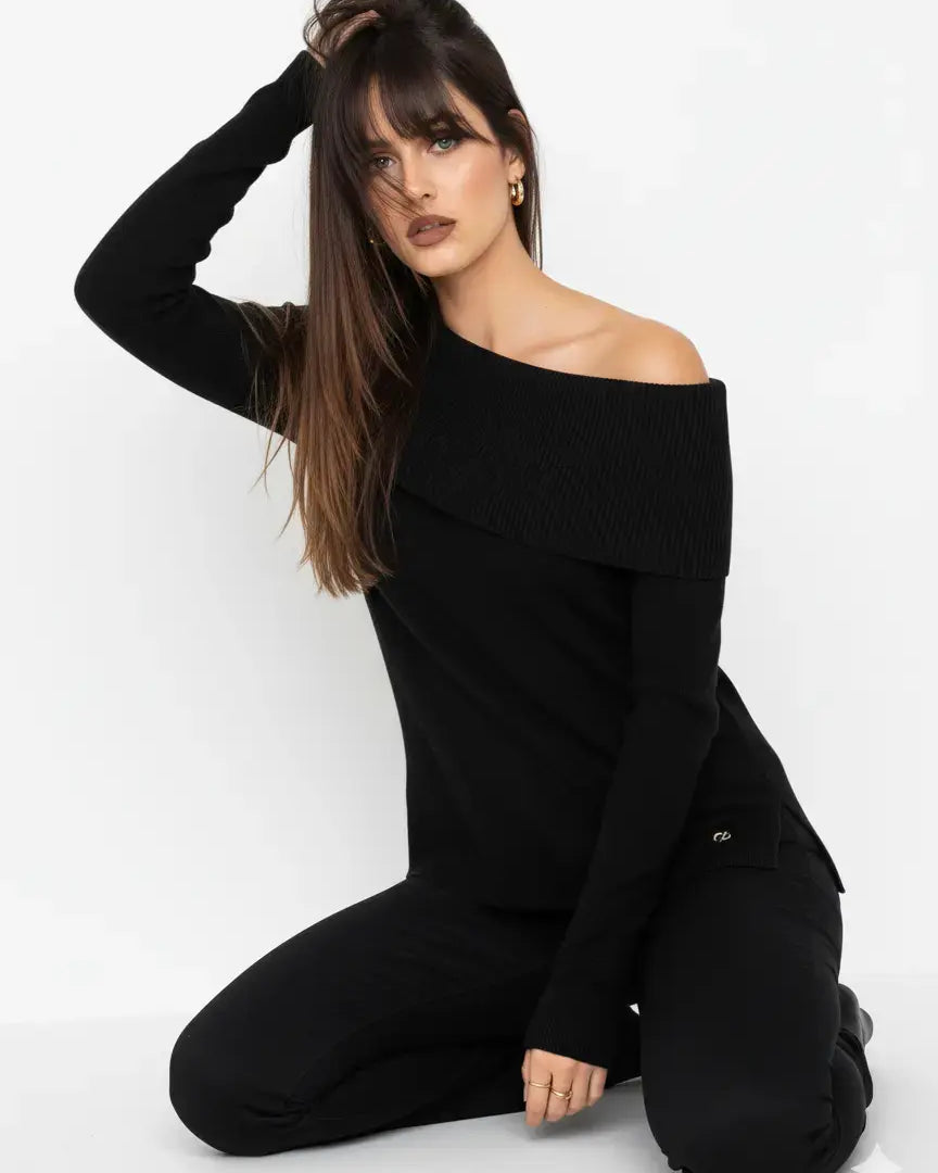 Maglia shiffer in lurex DORABELLA