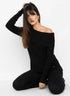 Maglia shiffer in lurex DORABELLA