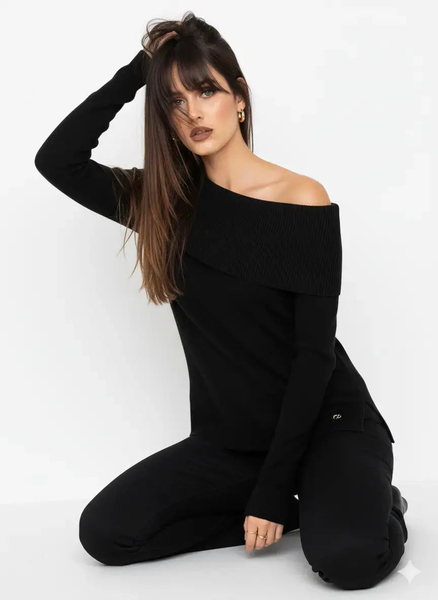 Maglia shiffer in lurex DORABELLA
