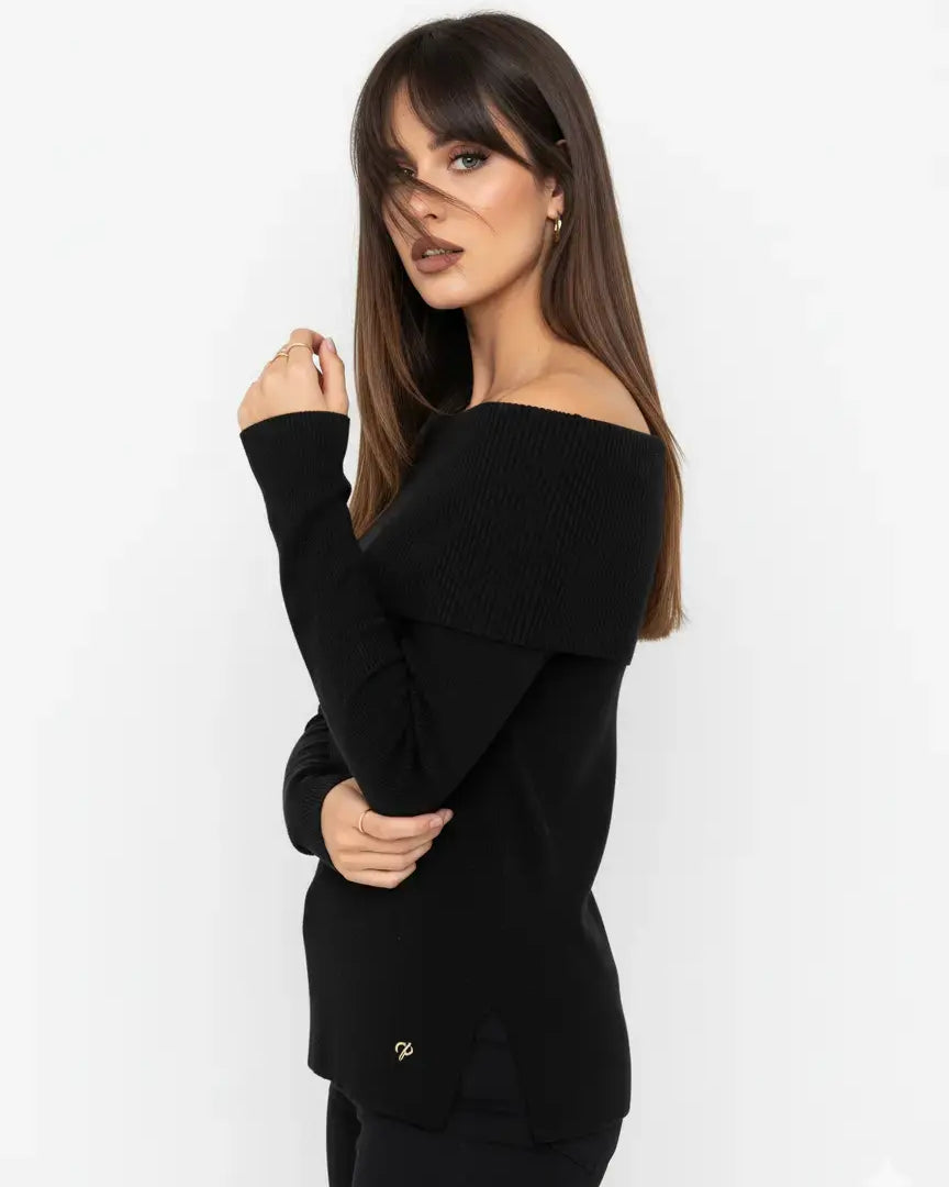 Maglia shiffer in lurex DORABELLA