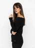 Maglia shiffer in lurex DORABELLA