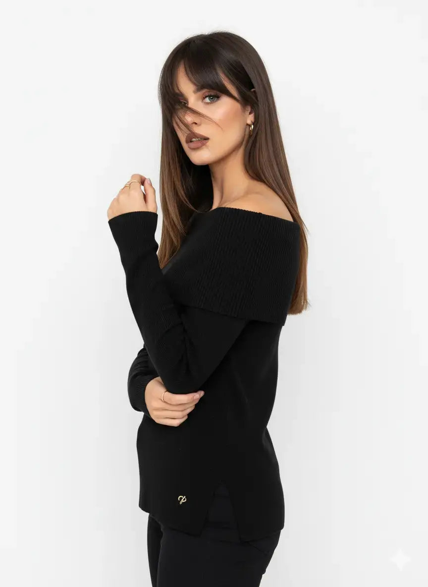 Maglia shiffer in lurex DORABELLA