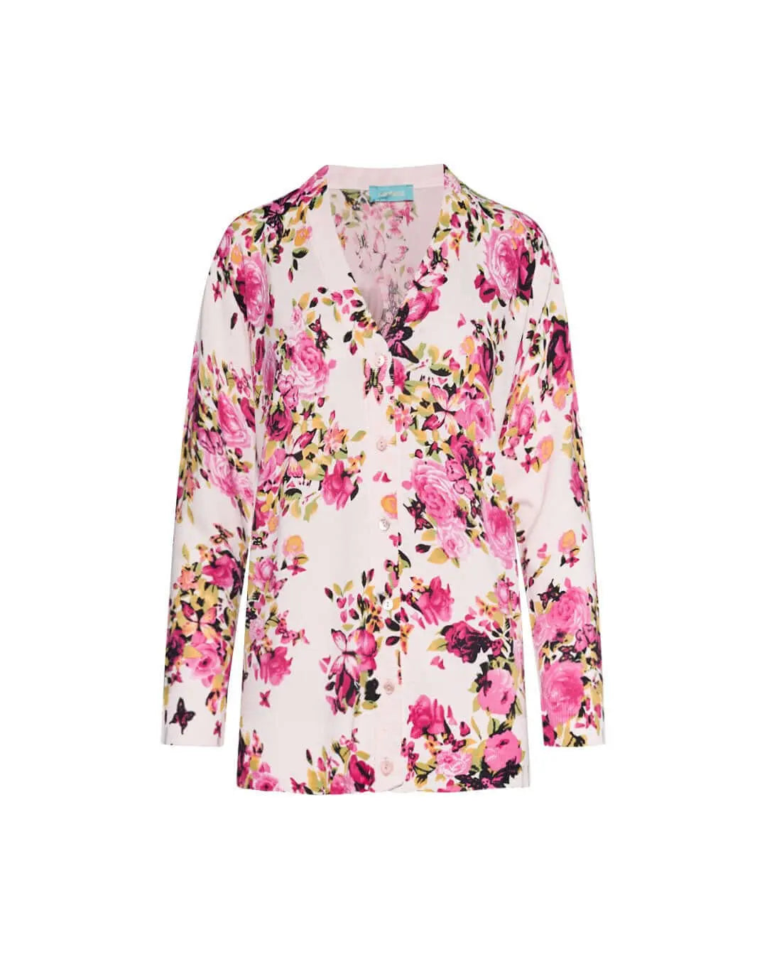 Maglia stampa floreale WHITE DORABELLA