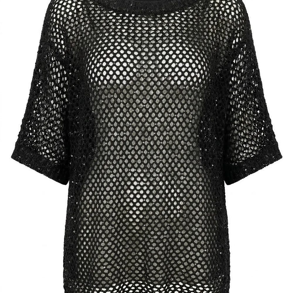 Maglia traforata DORABELLA