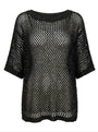 Maglia traforata DORABELLA