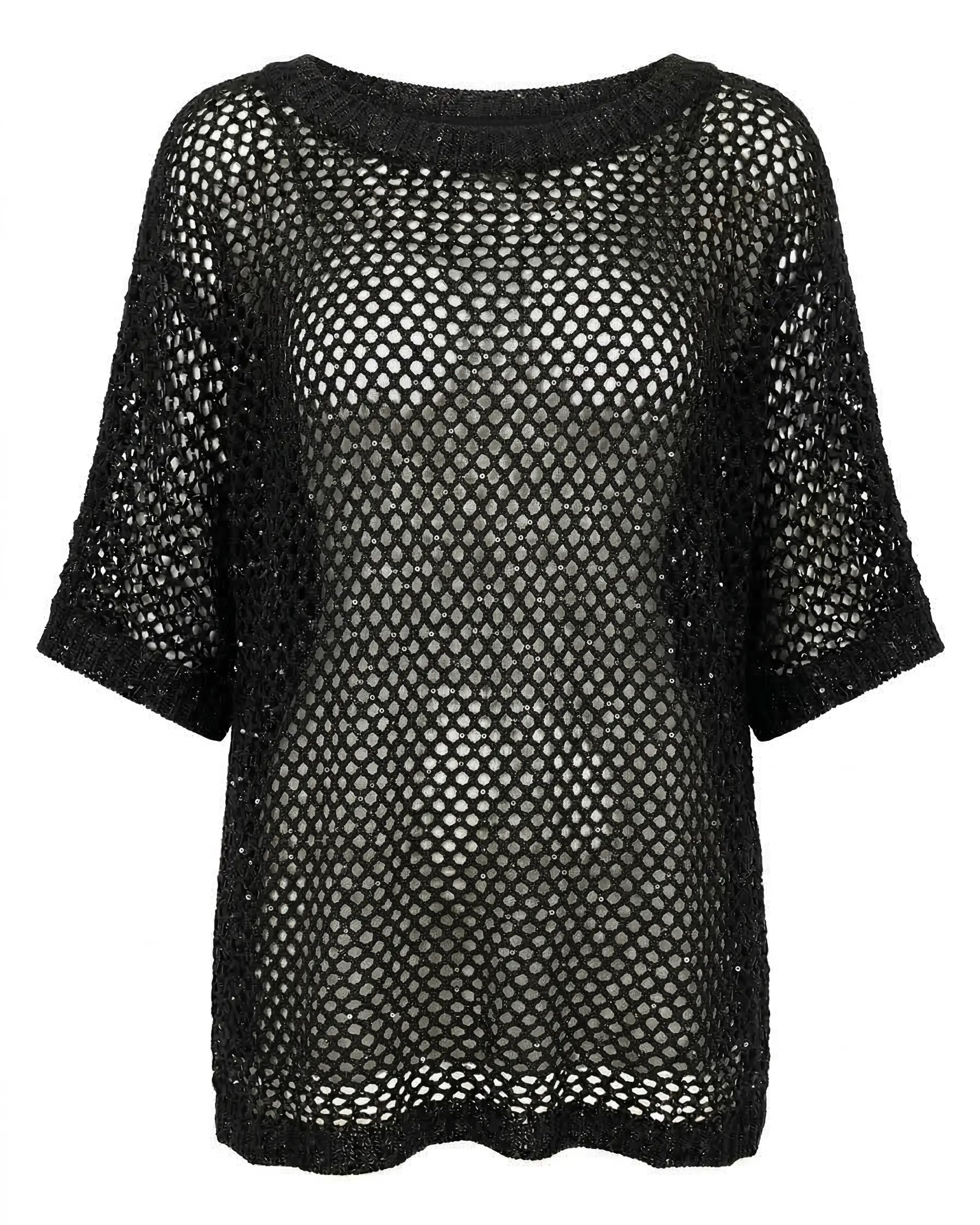 Maglia traforata DORABELLA