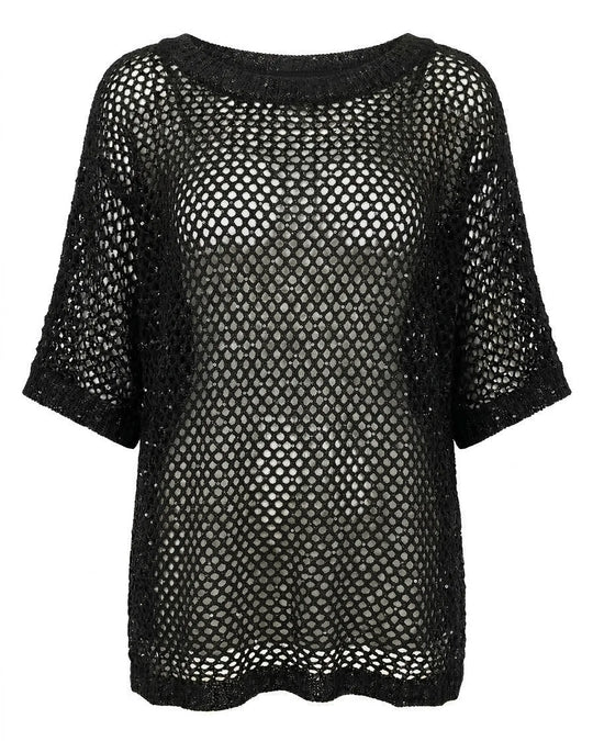 Maglia traforata DORABELLA