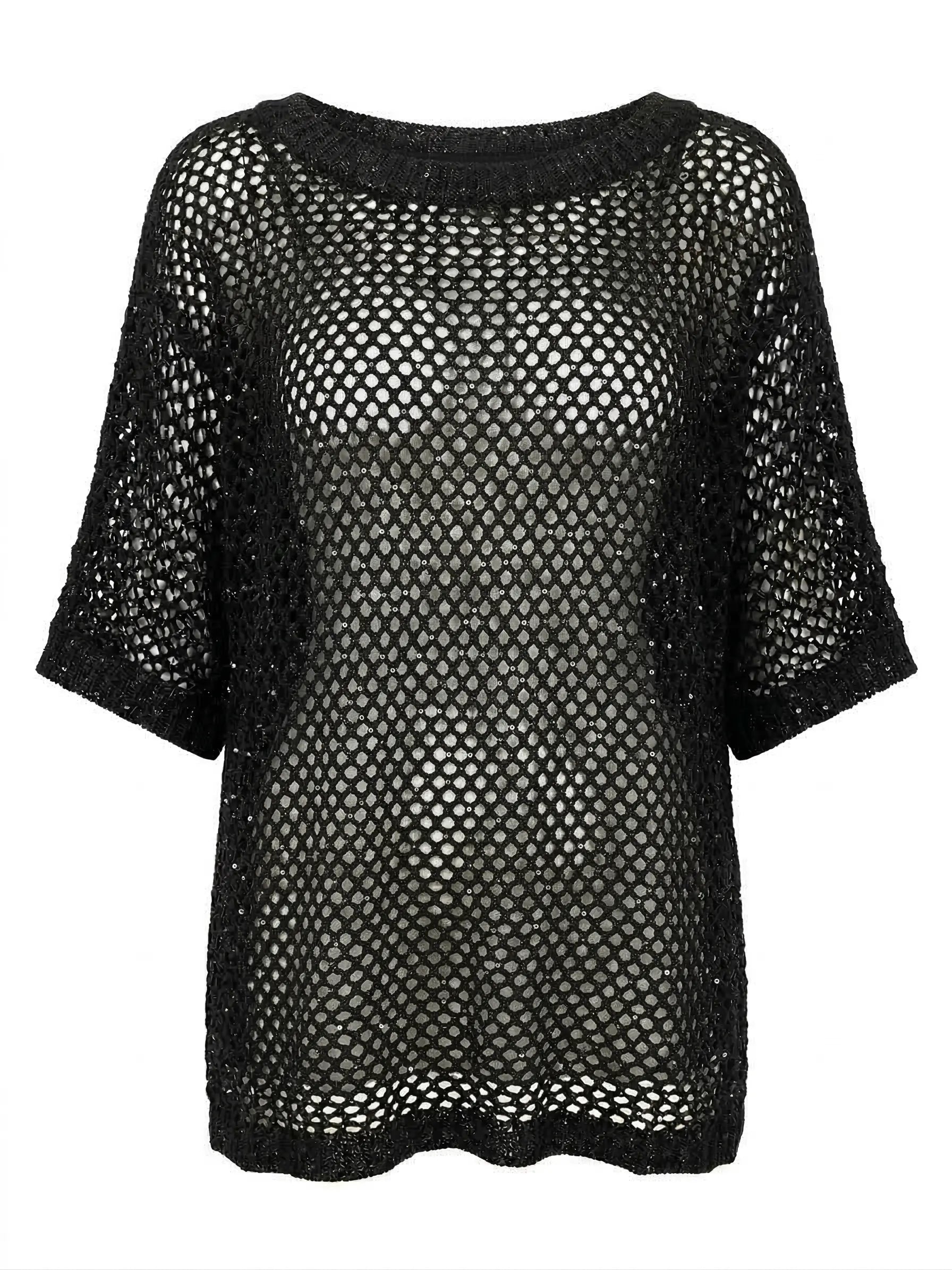 Maglia traforata DORABELLA