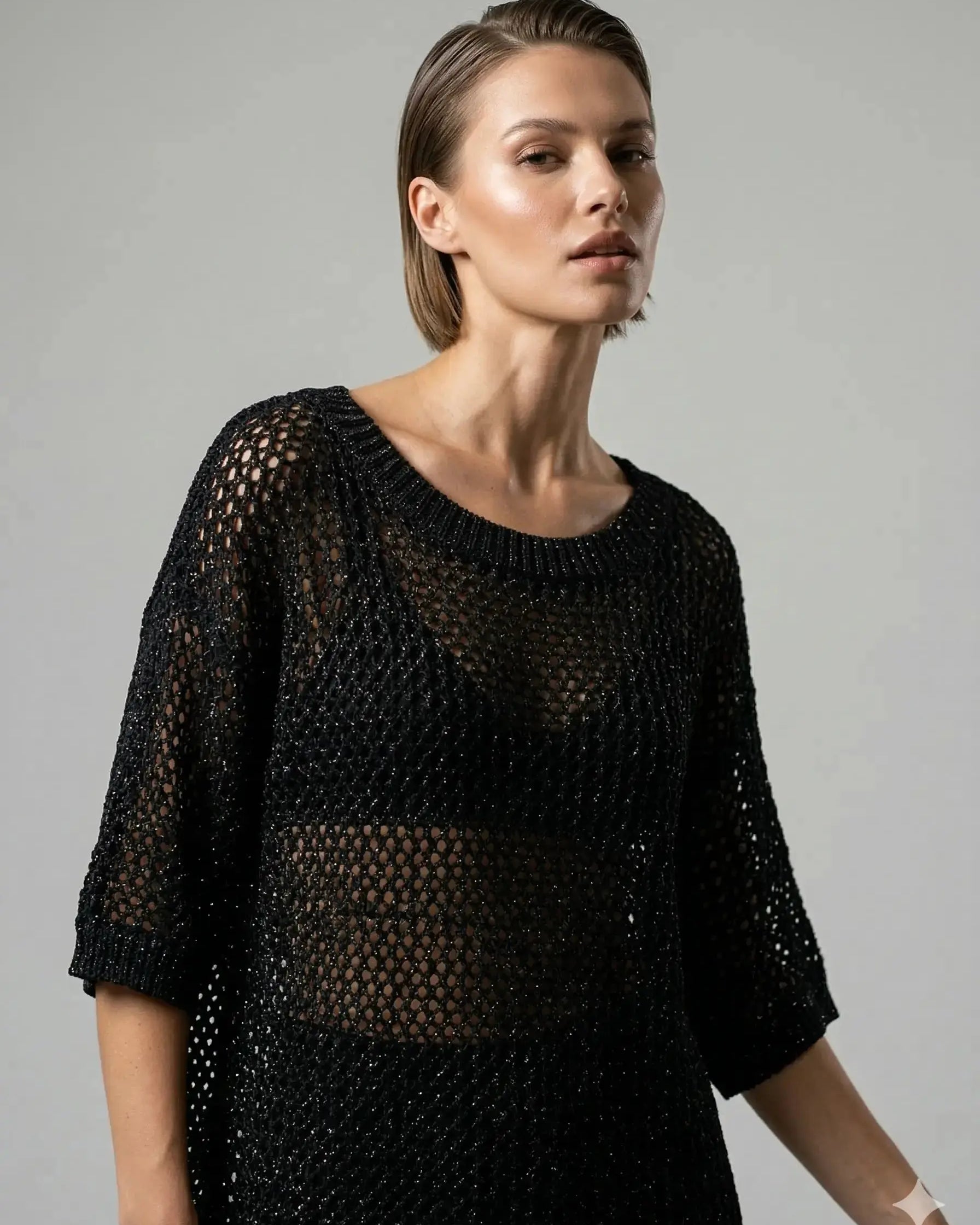 Maglia traforata DORABELLA