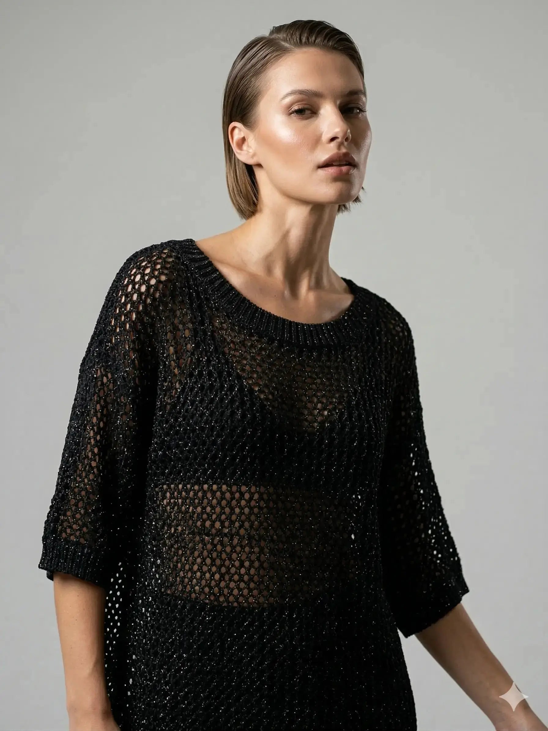 Maglia traforata DORABELLA