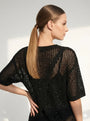 Maglia traforata DORABELLA