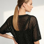Maglia traforata DORABELLA