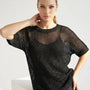 Maglia traforata DORABELLA