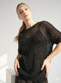 Maglia traforata DORABELLA