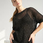 Maglia traforata DORABELLA