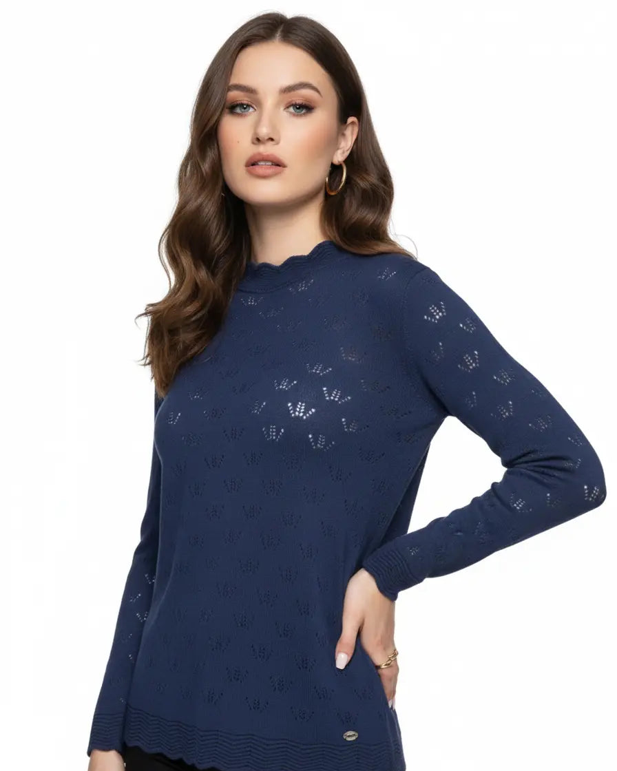 Maglia traforata IRONICA