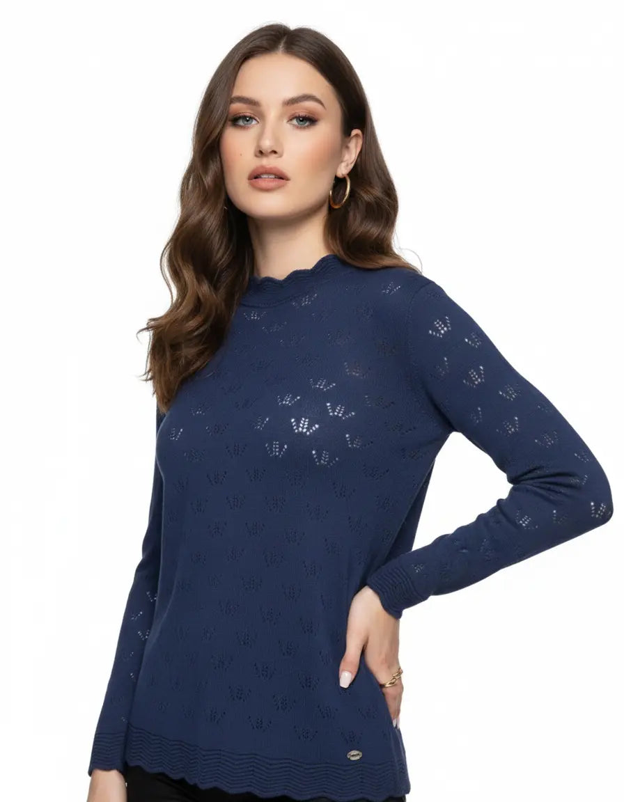 Maglia traforata IRONICA