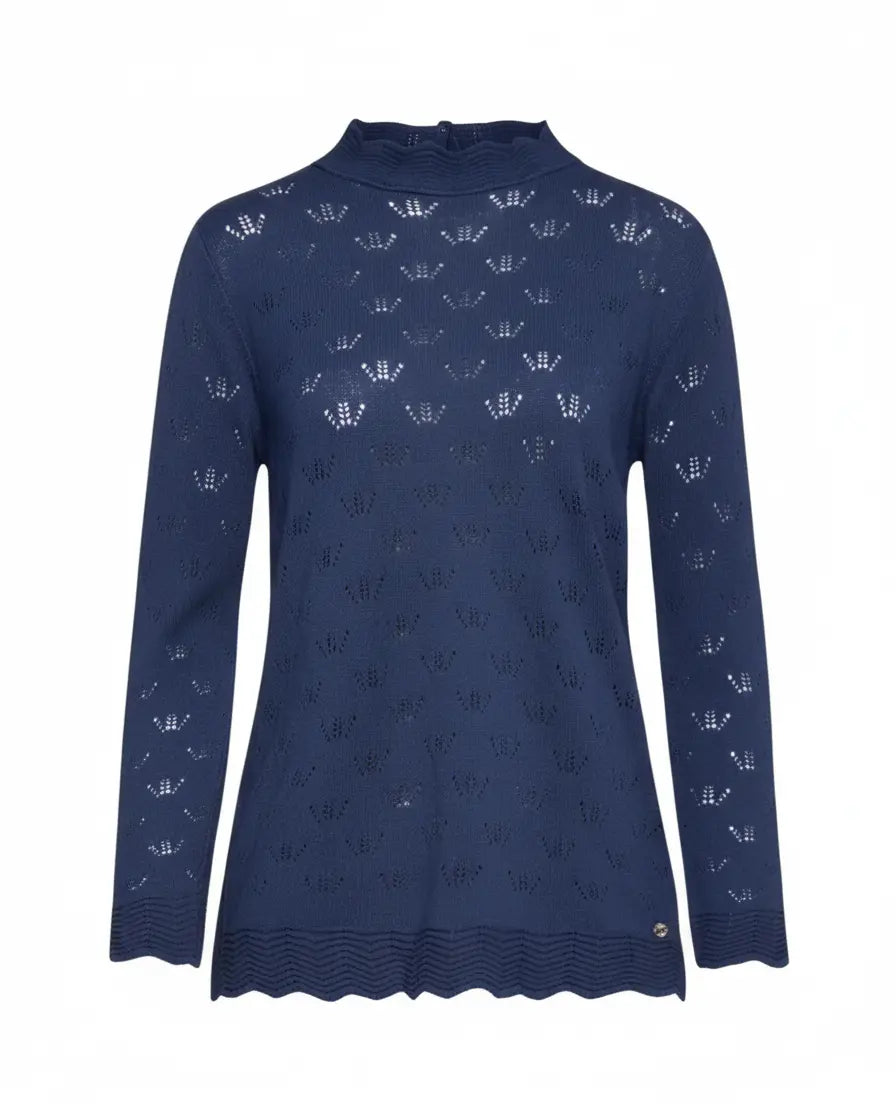 Maglia traforata IRONICA