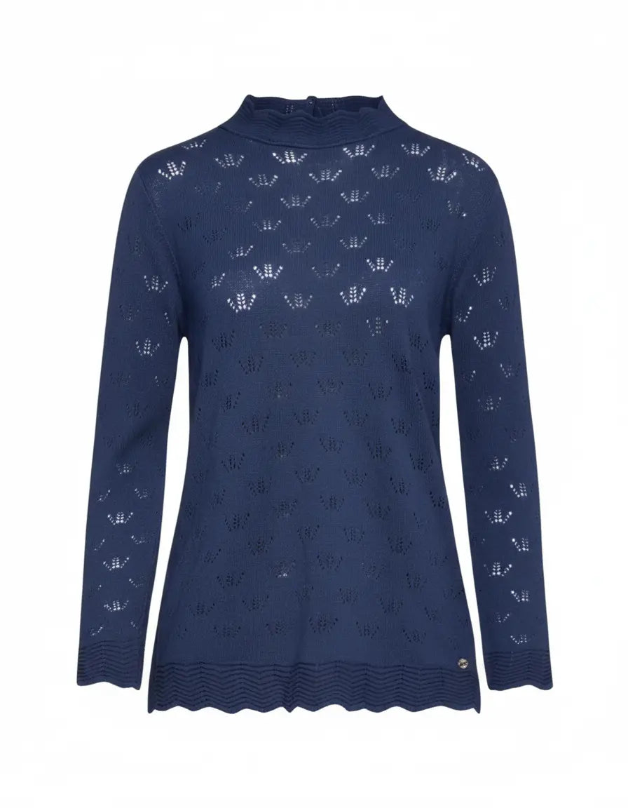 Maglia traforata IRONICA