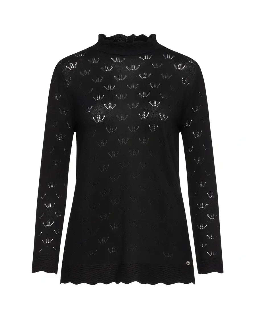 Maglia traforata IRONICA