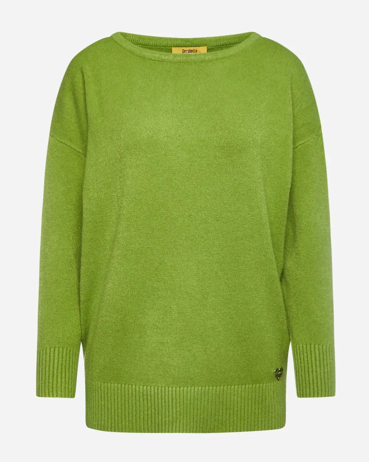 Maglioncino basic PISTACCHIO DORABELLA CURVY