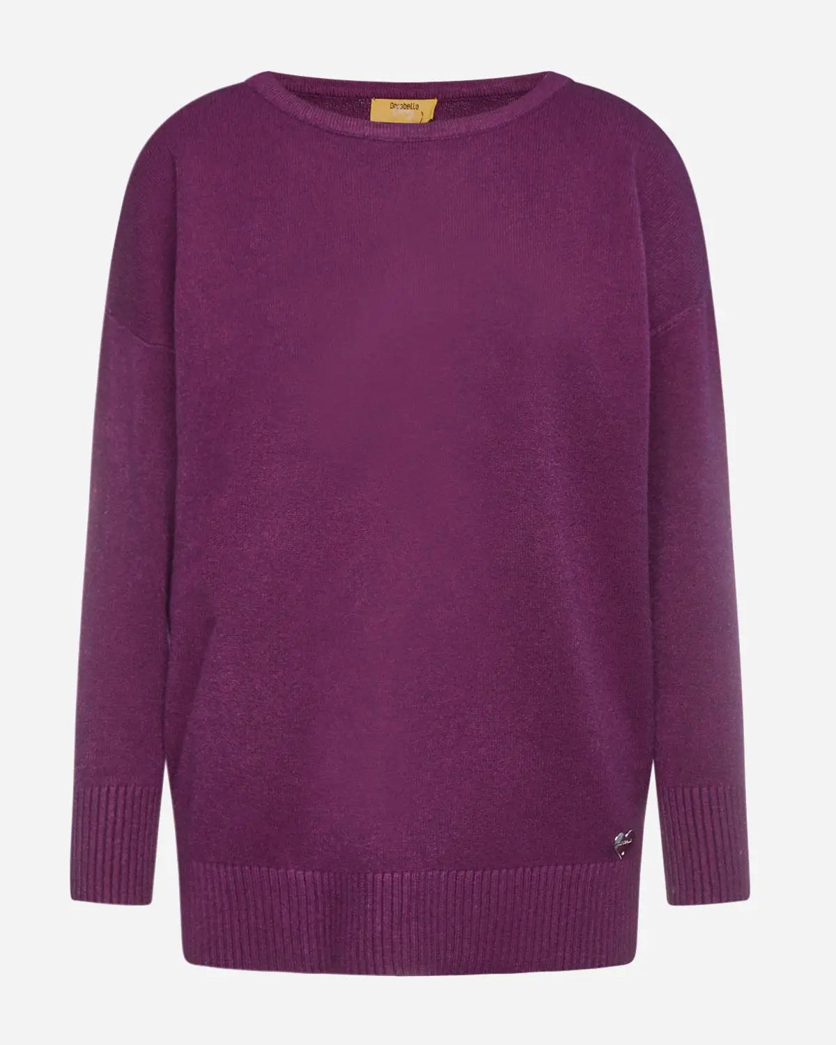 Maglioncino basic VIOLA DORABELLA CURVY