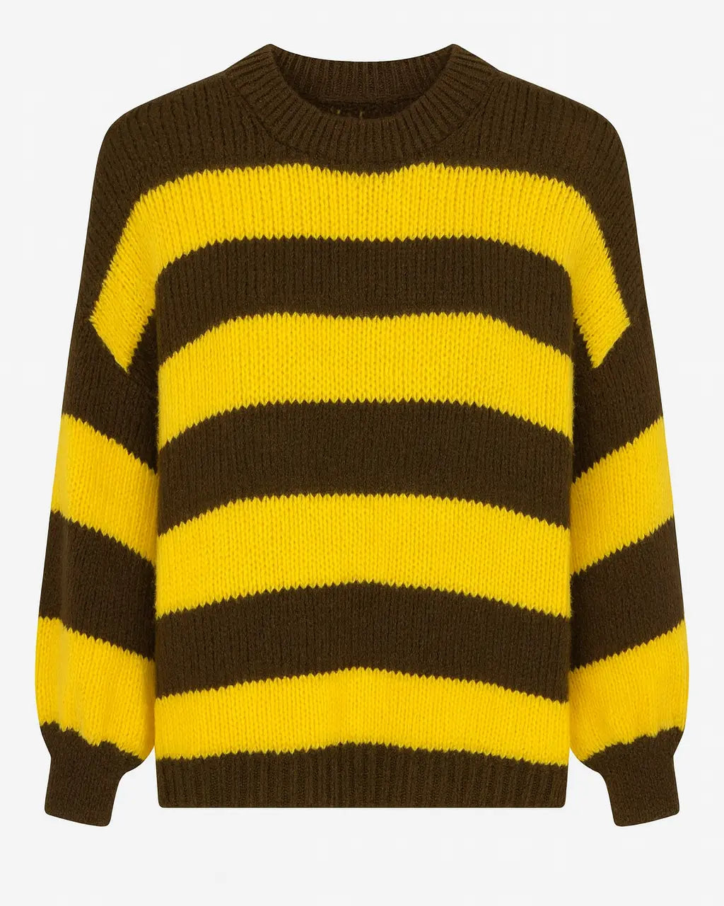 Maglione girocollo a righe IRONICA