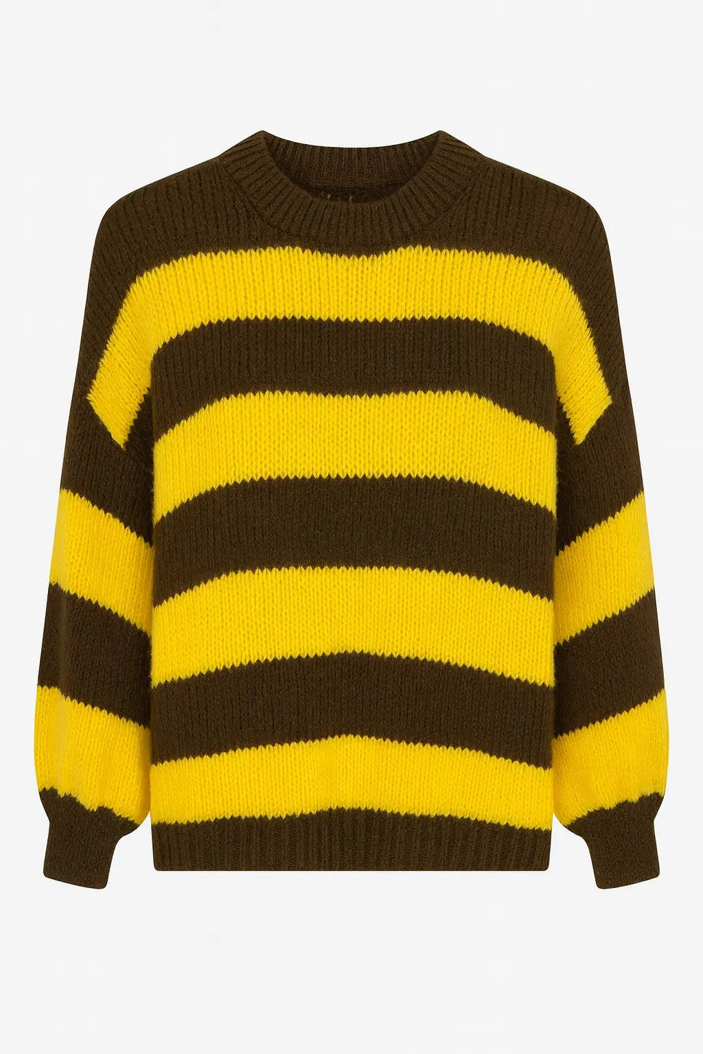 Maglione girocollo a righe IRONICA